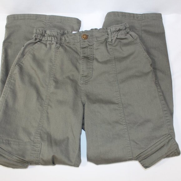 Disclosure Baggy Leg Cargo Khaki Pants Size 11/30 - Picture 5 of 10